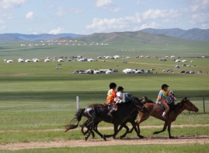 Naadam Horse Races