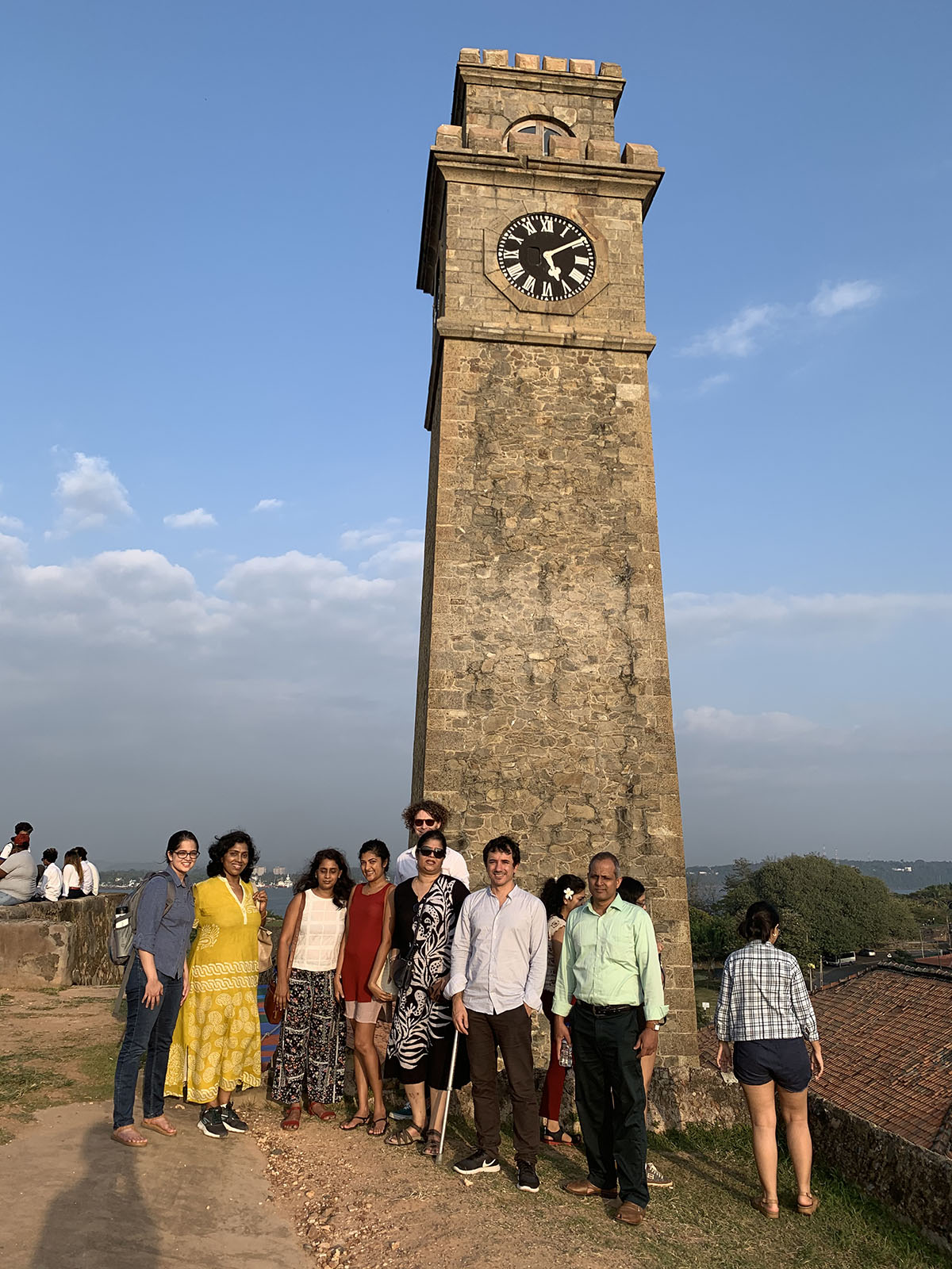 Some of the participants at the Myanmar Book meeting held in Galle, January 2020