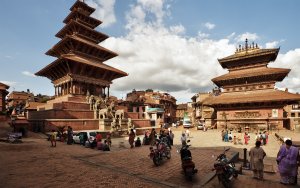 Bhaktapur, from happier times