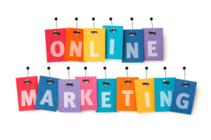 ONLINE MARKETING on price labels