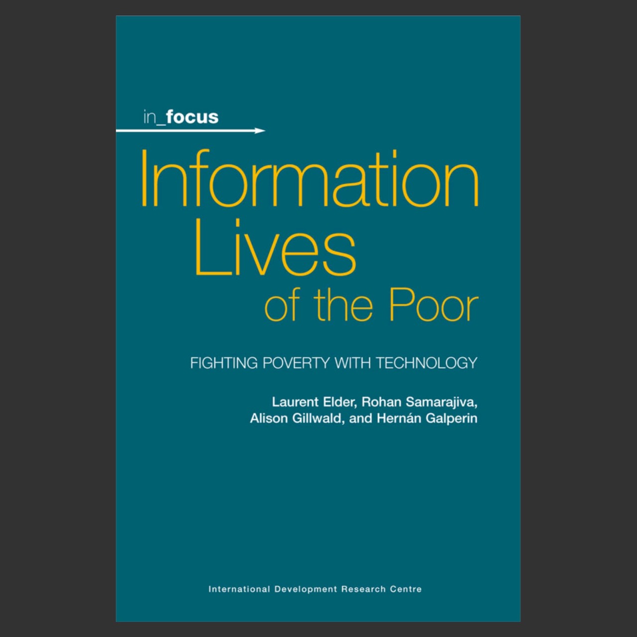 Information Lives of the Poor: Fighting poverty with technology — LIRNEasia