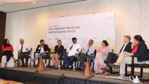 Image of the panel at the Sri Lanka launch of AfterAccess Asia in Colombo on 22.05.2019