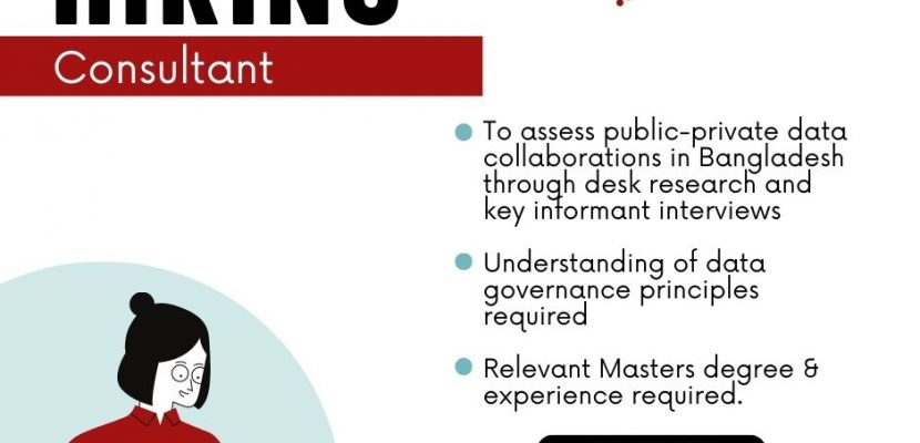 LIRNEasia is hiring: Consultant
