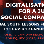 Report: Digitalisation for a Just Social Compact - Global South Lessons from the COVID-19 Pandemic