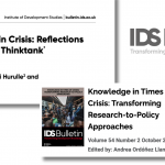 Policy Influence in Crisis: Reflections from a Southern Thinktank