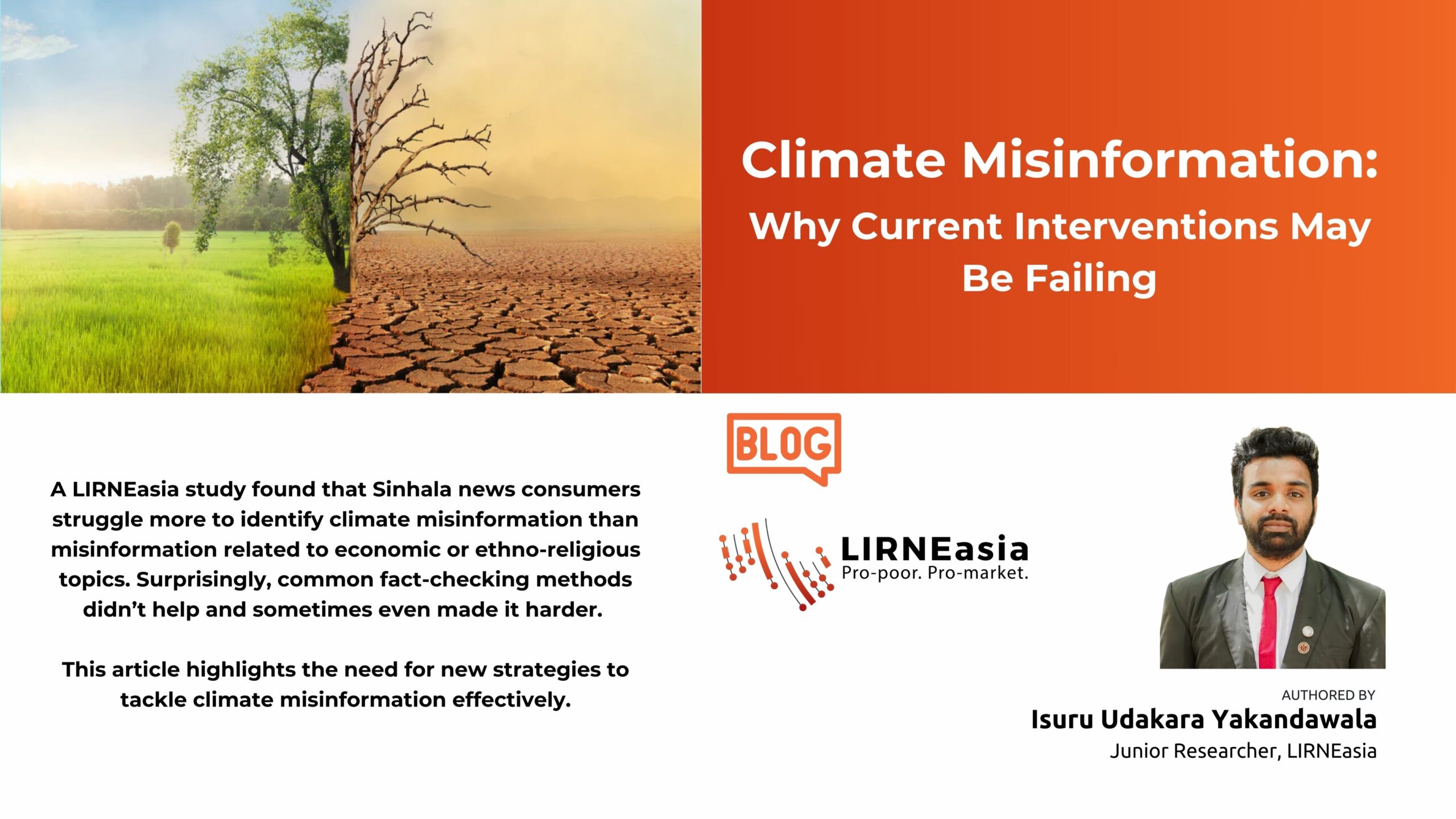 Climate Misinformation: Why Current Interventions May Be Failing ...